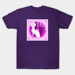 Funny Cat Lovers Humor meme T-Shirt